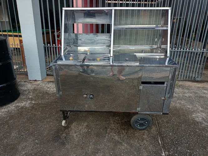 Carrinho de cachorro quente