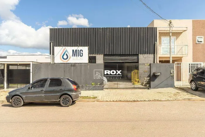 Barracão comercial para alugar, 295 m² por R$ 6.260/mês - Costeira - São José dos Pinhais/