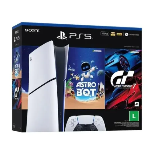Vendo Ps5 Slim digital 1tb Novo Com garantia Sony