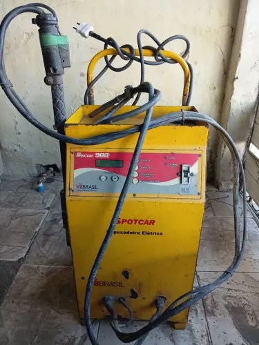 Puxadeira elétrica Spotcar