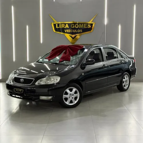 Toyota Corolla Se-g 1.8/1.8 Flex 16V Aut. 2003