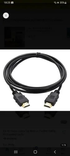 Cabo HDMI