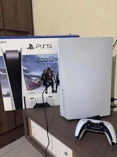 Ps5 Fat com leitor de disco - Avalio Trocas