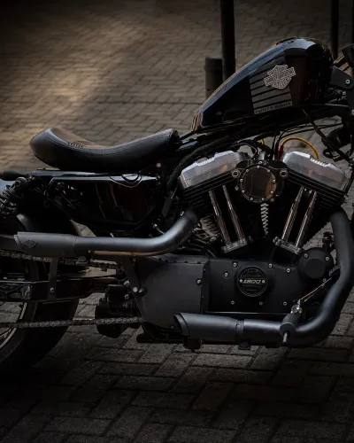 ESCAPAMENTO CUSTOM JM PARA MOTOS HARLEY-DAVIDSON - RONCO DE V8 AMERICANO!