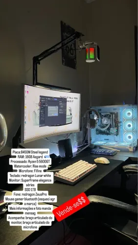 Pc Gamer impecável