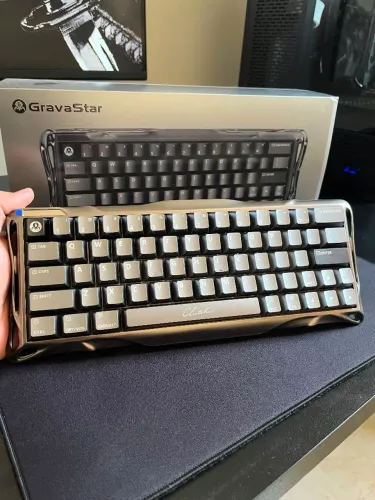 TECLADO GRAVASTAR V60 PRO HE DELUXE EDITION