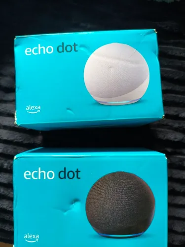 Alexa acho dot nova lacrado