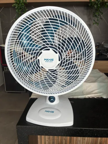 Ventilador de Mesa Maxis Super Vento - Estado de Novo!