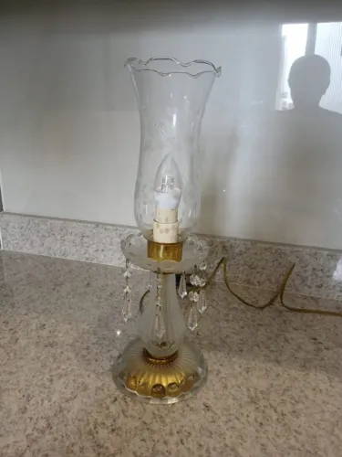 Luminária de mesa