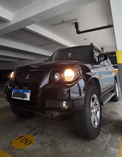Mitsubishi Pajero TR4 2.0/ 2.0 Flex 16V 4X4 Mec. 2008