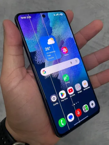 Samsung Galaxy S21 FE 6/128gb Black Super Conservado