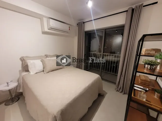 Studio com 1 dormitório para alugar, 27 m² por R$ 5.050/mês - Pinheiros - São Paulo/SP