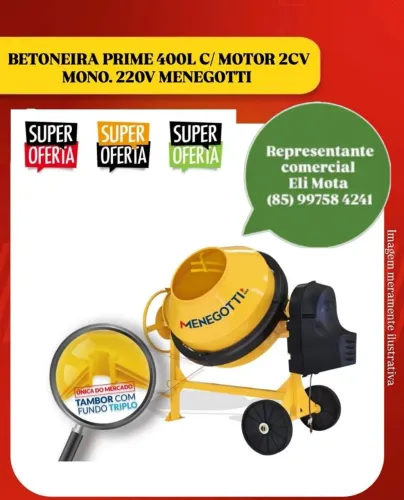 BETONEIRA MENEGOTTI