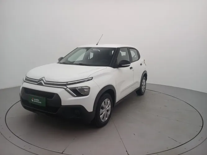 Citroen C3 Live Pack 1.0 Flex 6V 5P Mec. 2025