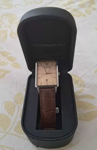 Relógio Empório Armani AR2419 Original