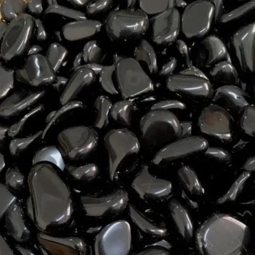 Pedra Rolada Obsidiana