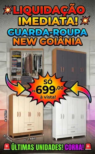 ROUPEIRO NEW GOIÂNIA PROMOÇÃO 