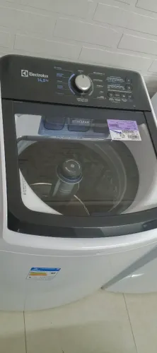 Máquina de lavar roupa Eletrolux 14.5 kgs nova 110V