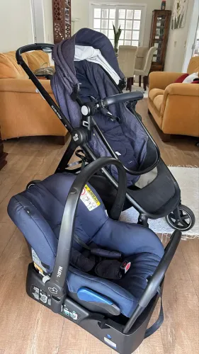 Carrinho de bebe maxi cosi Anna