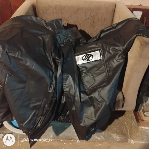 Roupa de chuva para moto
