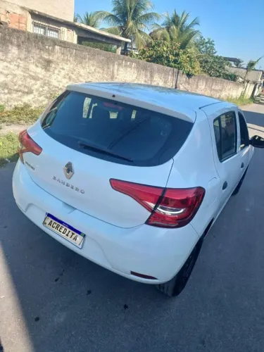 Renault Sandero Life Flex 1.0 12V 5P Mec. 2021