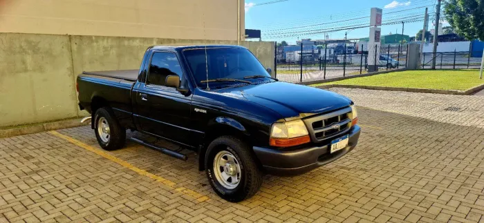 Ford Ranger XLT 4.0 4X2 CS 1998