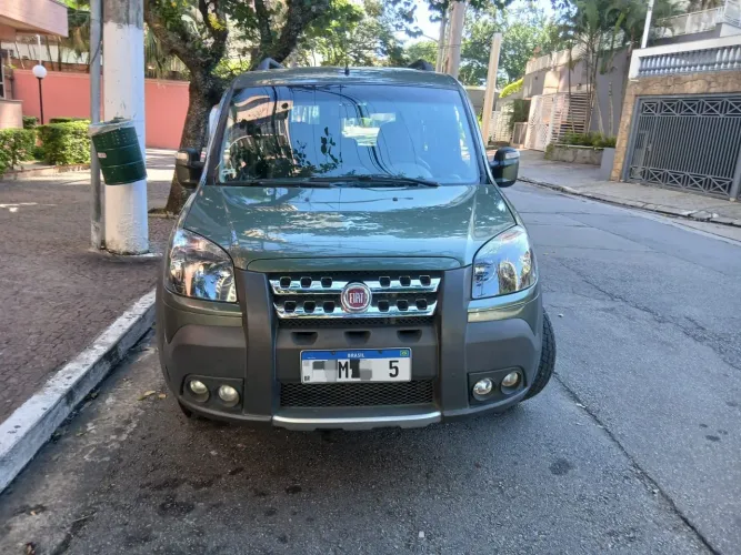 Fiat Doblo Adv/adv Tryon/locker 1.8 Flex 2013