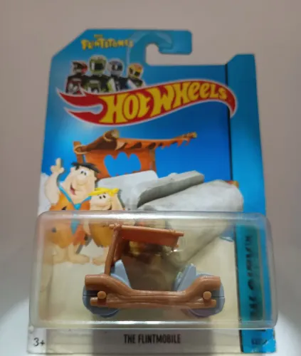 Hot Wheels The Flintmobile (Os Flintstones) - Coleção 2013 Lacrado