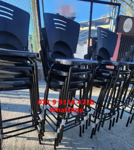 Banquetas altas novas 70 cm do assento ao chão cor preta Frete grátis