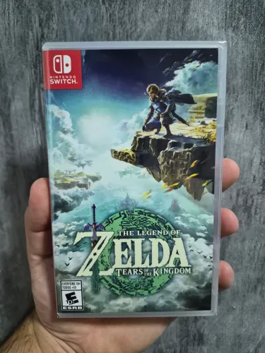Jogo The Legend of Zelda Tears of the Kingdom