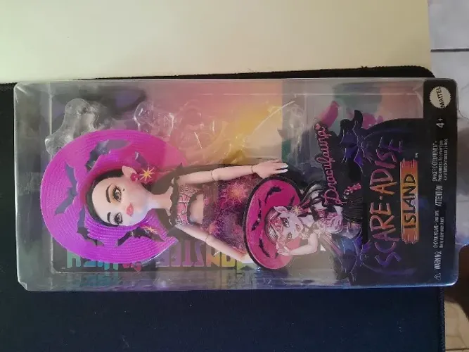 MONSTER HIGH G3 - DRACULAURA (scare-adise island)