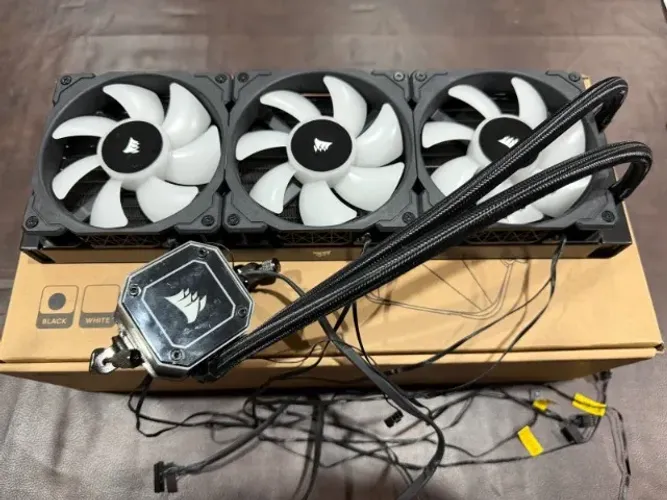 Water Cooler corsair icue h150i 360mm
