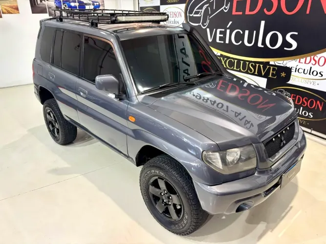 Mitsubishi Pajero TR4 2.0/ 2.0 Flex 16V 4X4 Mec. 2004