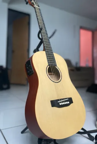 Violão baby GTG-36S EQ NS (pra vender hoje)