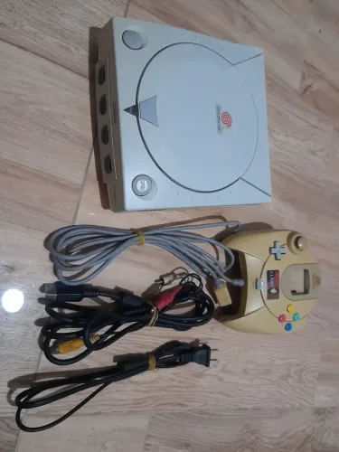 Vídeo game Sega Dreamcast desbloqueado original colecionador