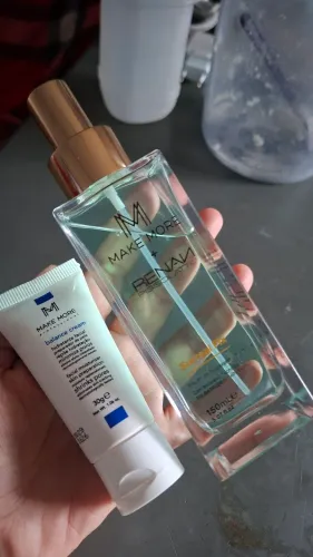 Fixador profissional de maquiagem make more + brinde