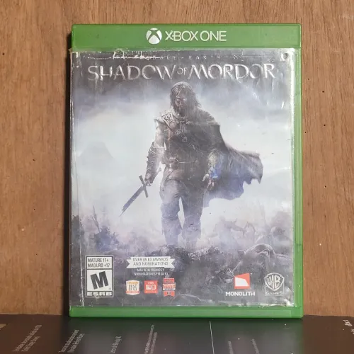 Shadow of Mordor Dublado em Português para Xbox One - Ótimo Estado Original Game