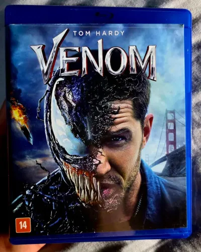 Bluray Venom - Novo - Disco nunca rodado. 