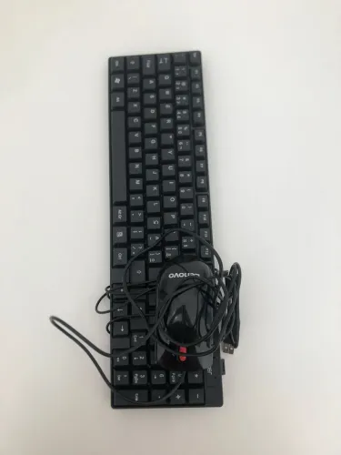 Kit Teclado Multilaser + Mouse Lenovo - Perfeito para Trabalho e Estudos