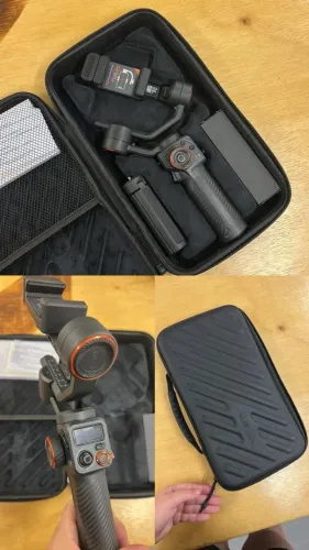 gimbal/estabilizador de celular em iSteady M6.