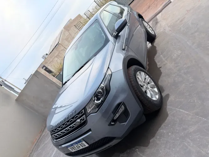Land Rover Discovery Sport SE 2.0 4X4 Diesel Aut. 2018