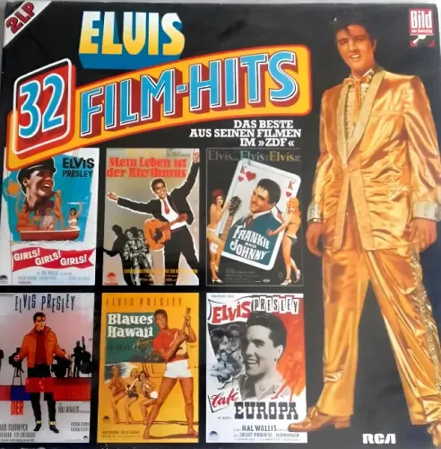 ELVIS PRESLEY 2 ÁLBUNS DUPLOS - 32 Film-hits + The Complete Bonus Songs 