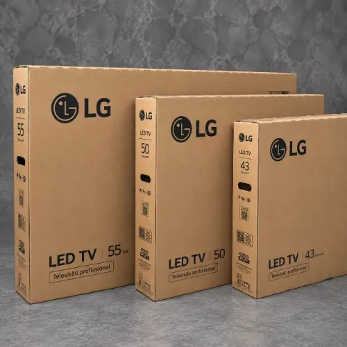 Smartv LG 43, 50 e 55 Lacrada zero com nota e garantia alexa comando de voz