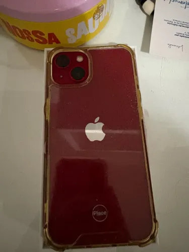 iPhone 13 usado em ótimo estado (saúde da bateria 86%) R$ 2.300