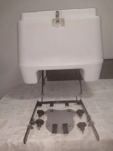 Baú bauleto PRO TORK 80 litros 