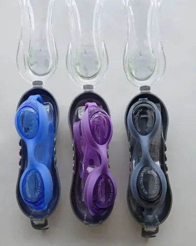Óculos de Natação Mor - Silicone Acompanha Protetor de Ouvido