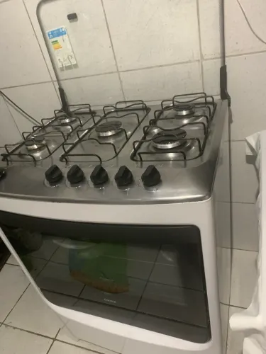 Fogão consul 5bocas perfeito 