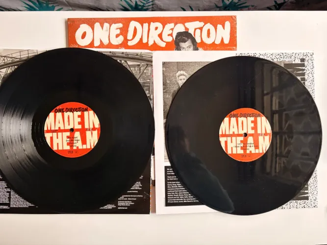 disco de vinil duplo one direction made in the a.m.