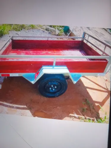 Vendo reboque 4.500