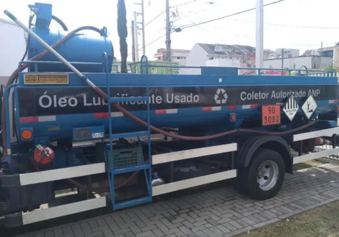 Coleta de Óleo Queimado,  Lubrificante Usado 